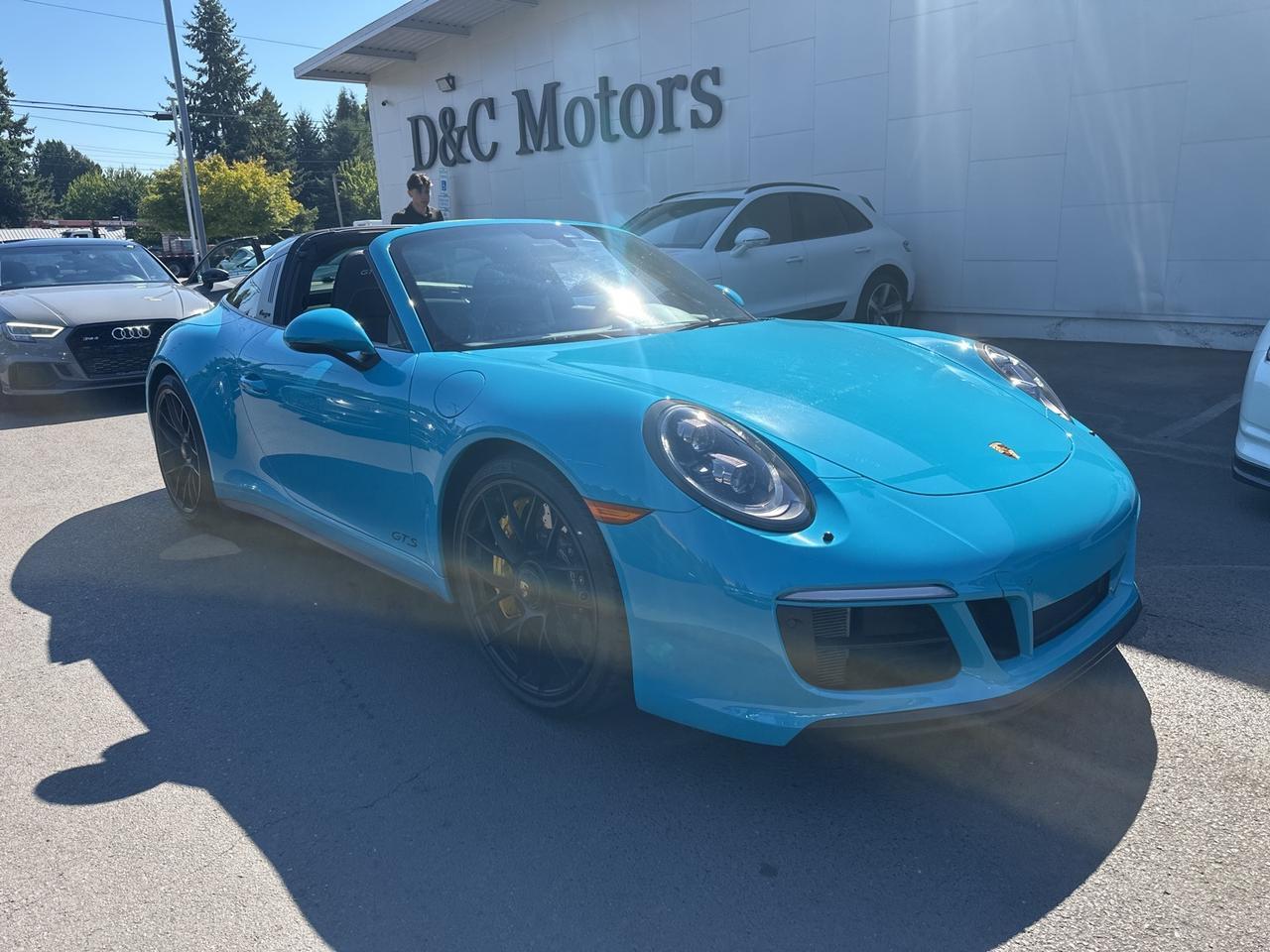 2017 Porsche 911 Targa 4 GTS Portland OR