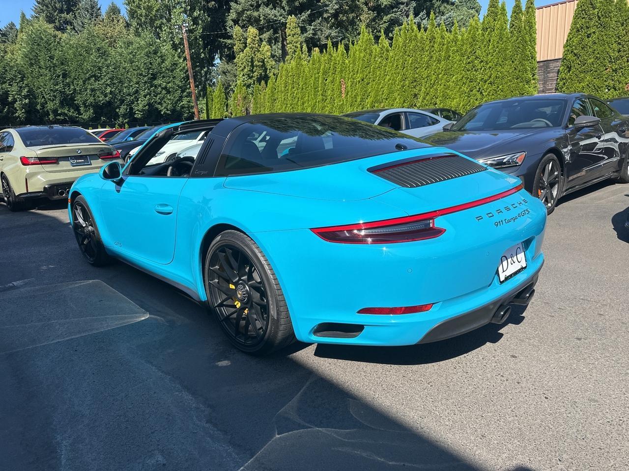 2017 Porsche 911 Targa 4 GTS Portland OR