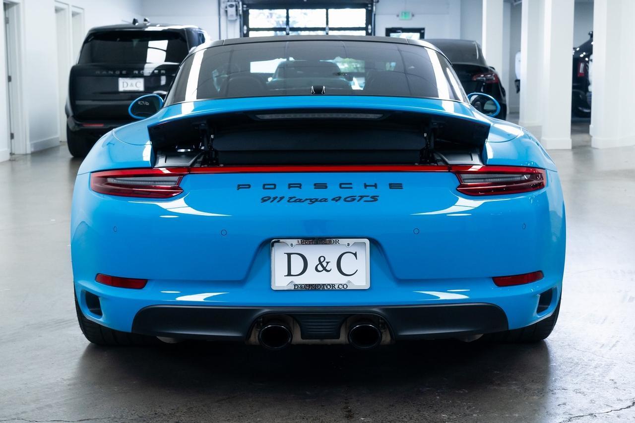2017 Porsche 911 Targa 4 GTS Premium Package Plus PCCB GTS Interior Package Portland OR