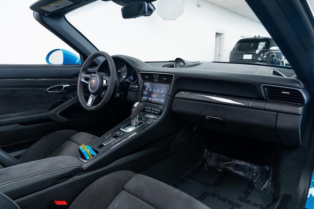 2017 Porsche 911 Targa 4 GTS Premium Package Plus PCCB GTS Interior Package Portland OR