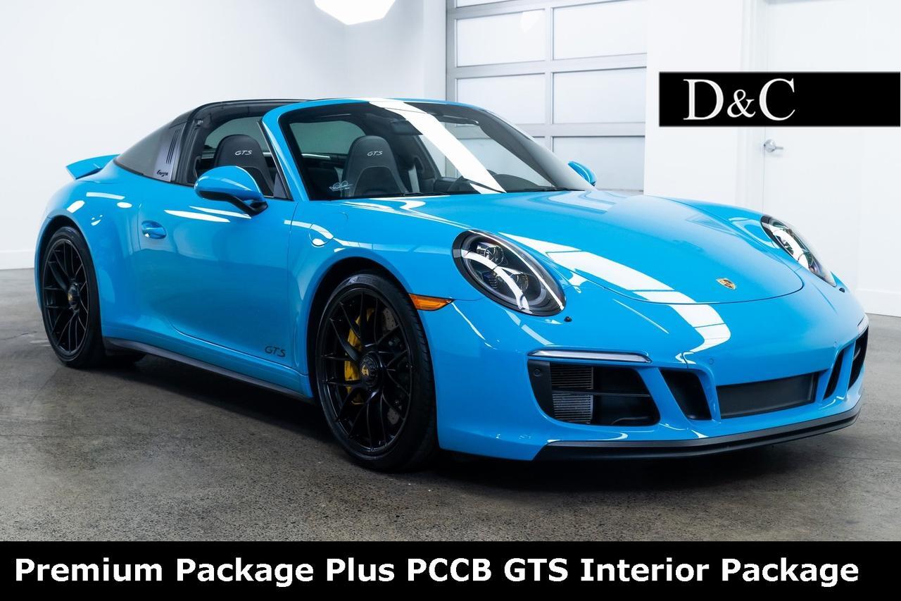 2017 Porsche 911 Targa 4 GTS Premium Package Plus PCCB GTS Interior Package Portland OR