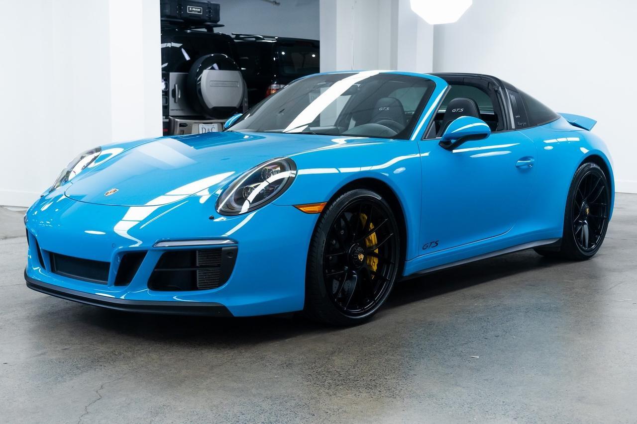 2017 Porsche 911 Targa 4 GTS Premium Package Plus PCCB GTS Interior Package Portland OR