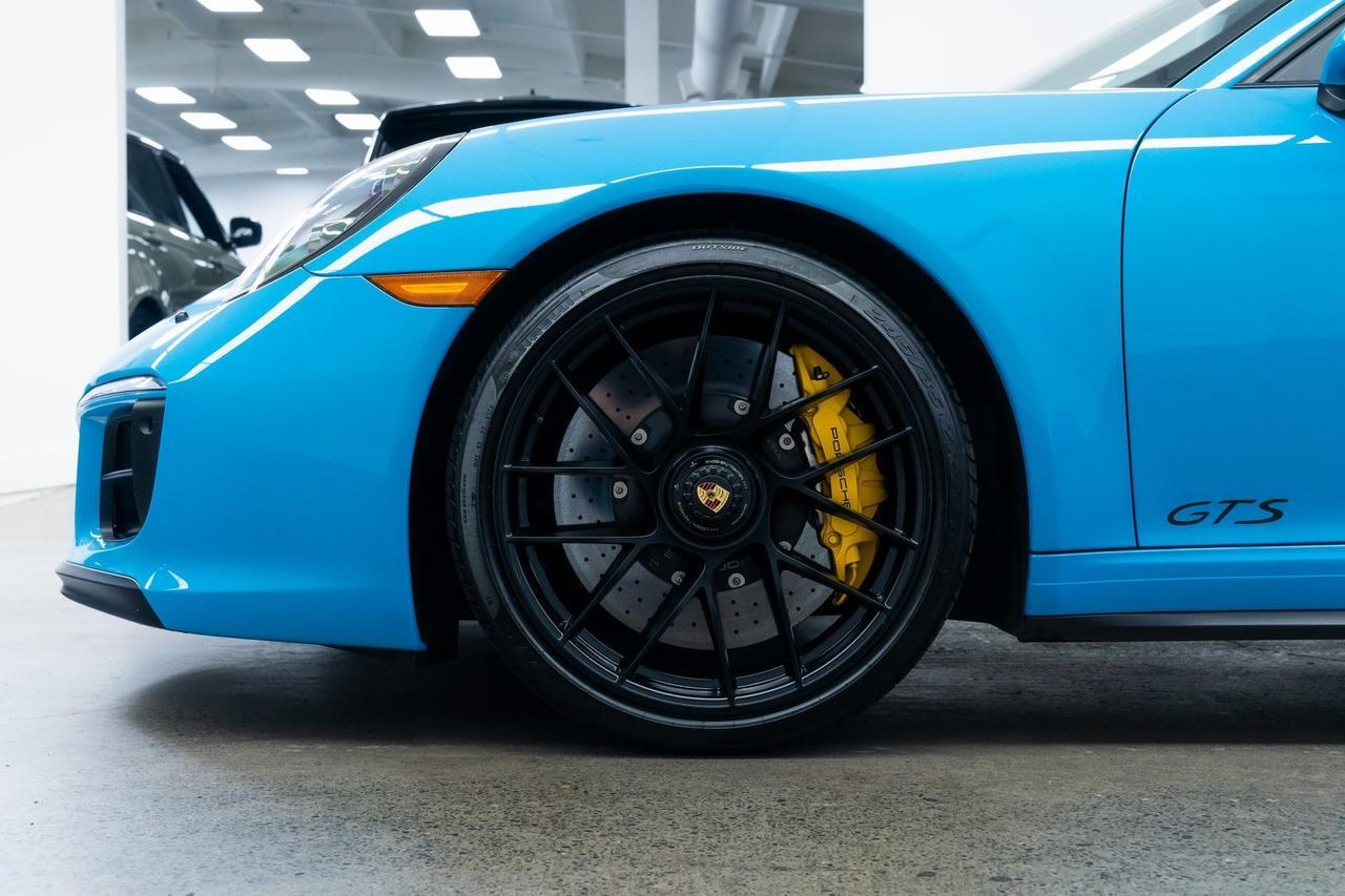 2017 Porsche 911 Targa 4 GTS Premium Package Plus PCCB GTS Interior Package Portland OR