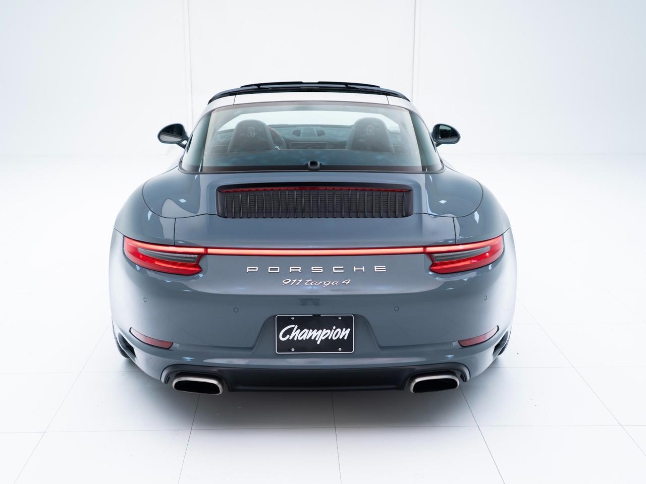 2017 Porsche 911 Targa 4 Pompano Beach FL