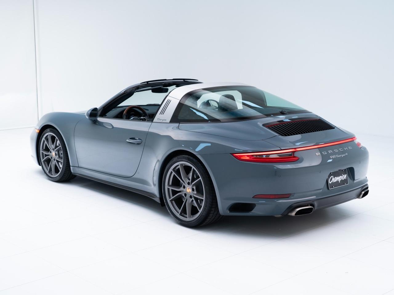 2017 Porsche 911 Targa 4 Pompano Beach FL