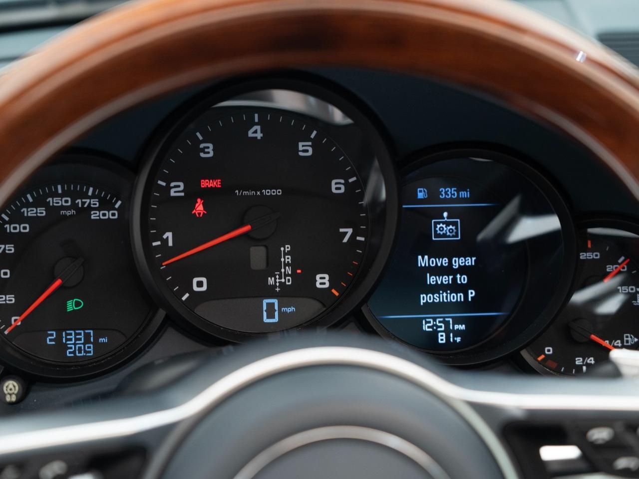 2017 Porsche 911 Targa 4 Pompano Beach FL