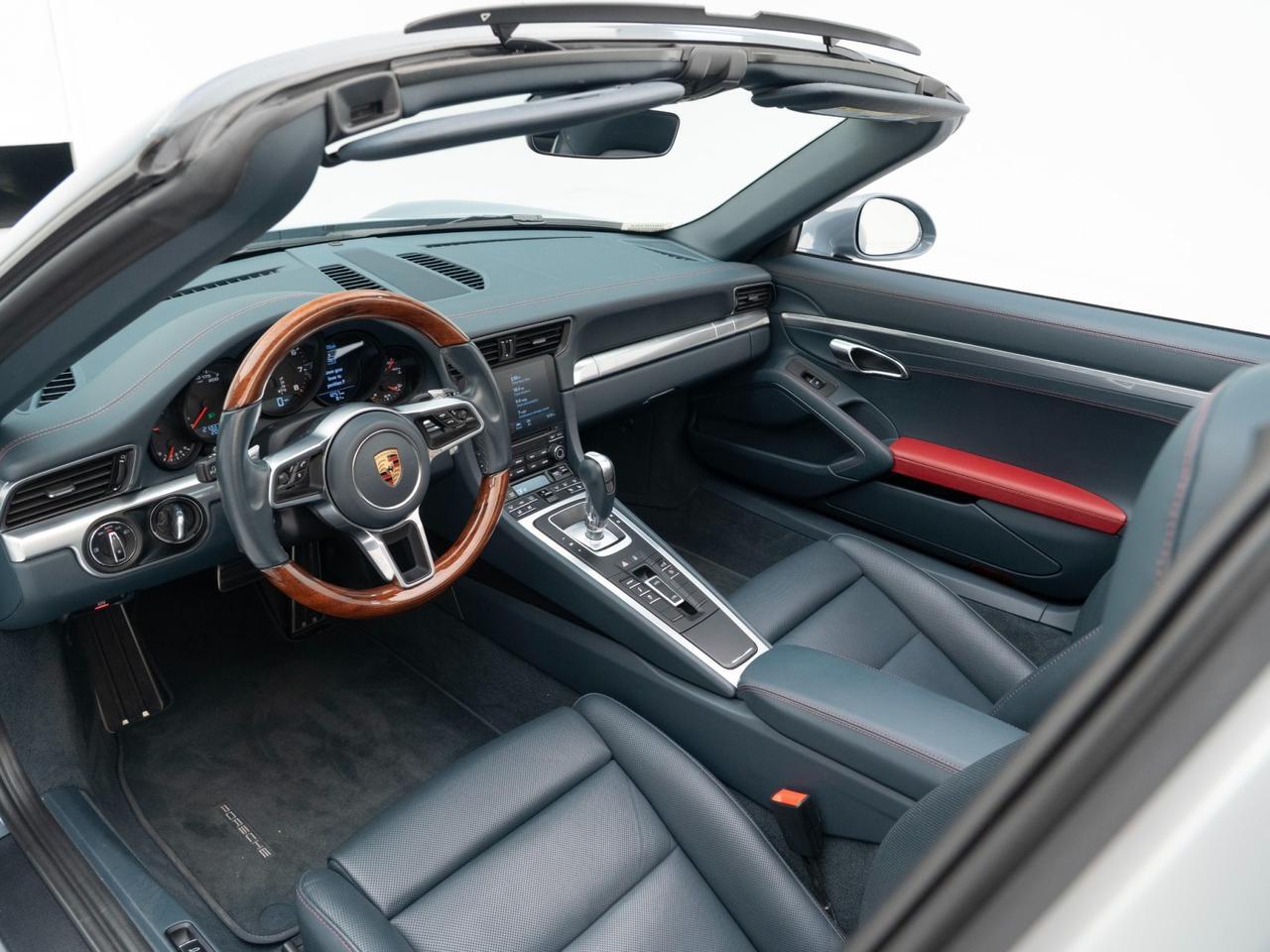 2017 Porsche 911 Targa 4 Pompano Beach FL