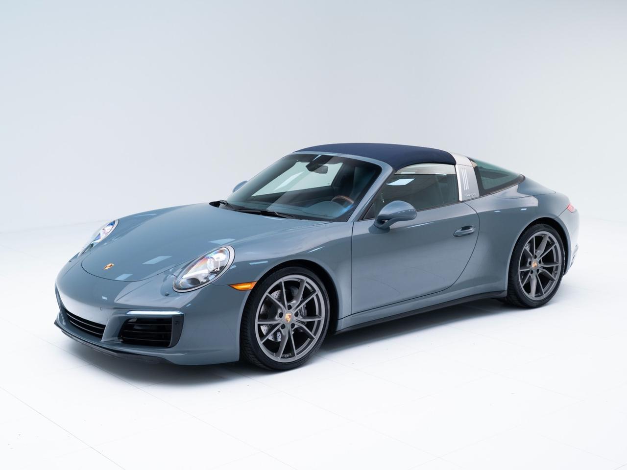 2017 Porsche 911 Targa 4 Pompano Beach FL