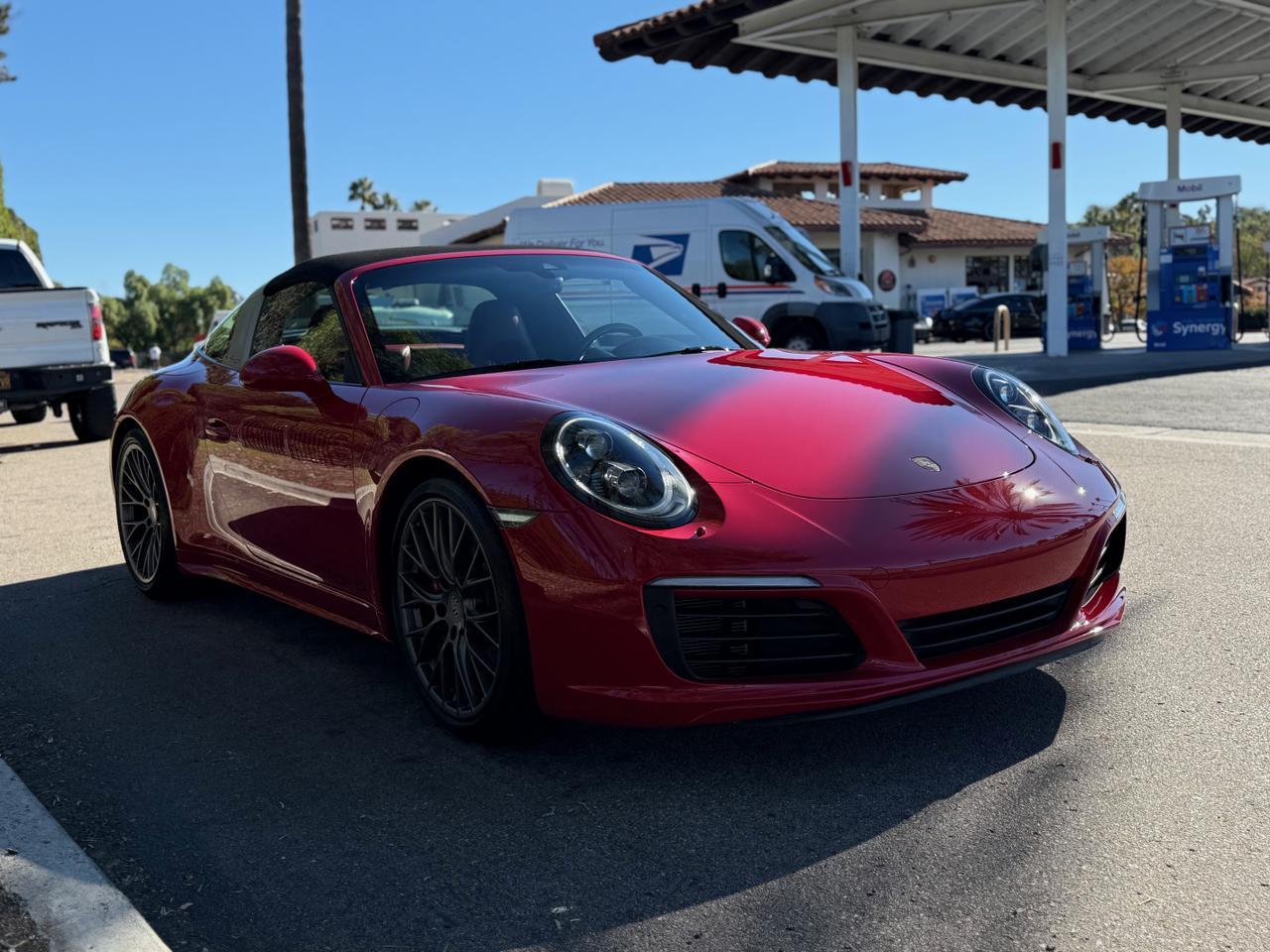 2017 Porsche 911 Targa 4S San Diego CA