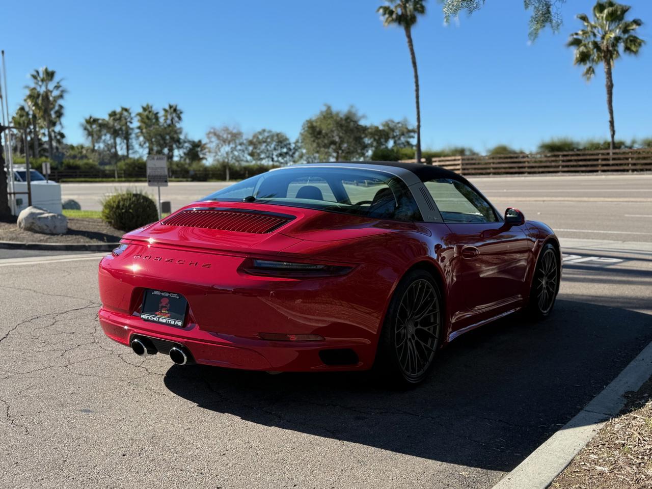 2017 Porsche 911 Targa 4S San Diego CA