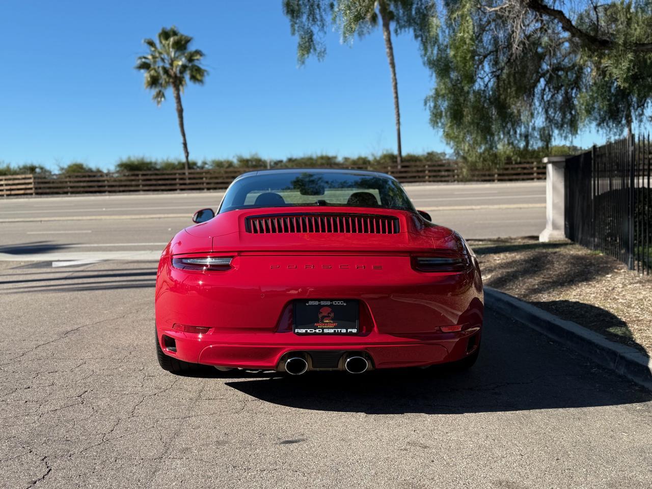 2017 Porsche 911 Targa 4S San Diego CA