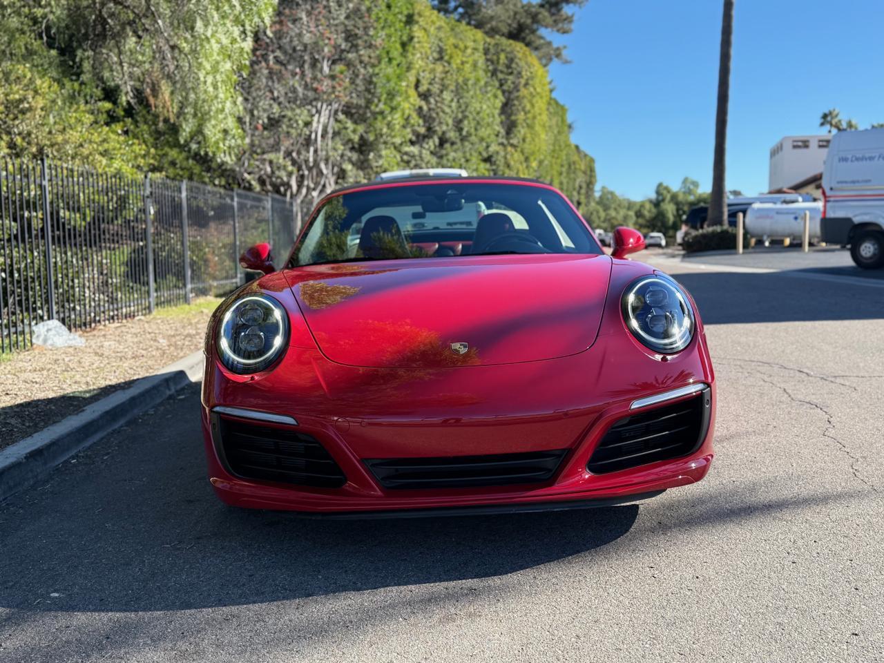 2017 Porsche 911 Targa 4S San Diego CA