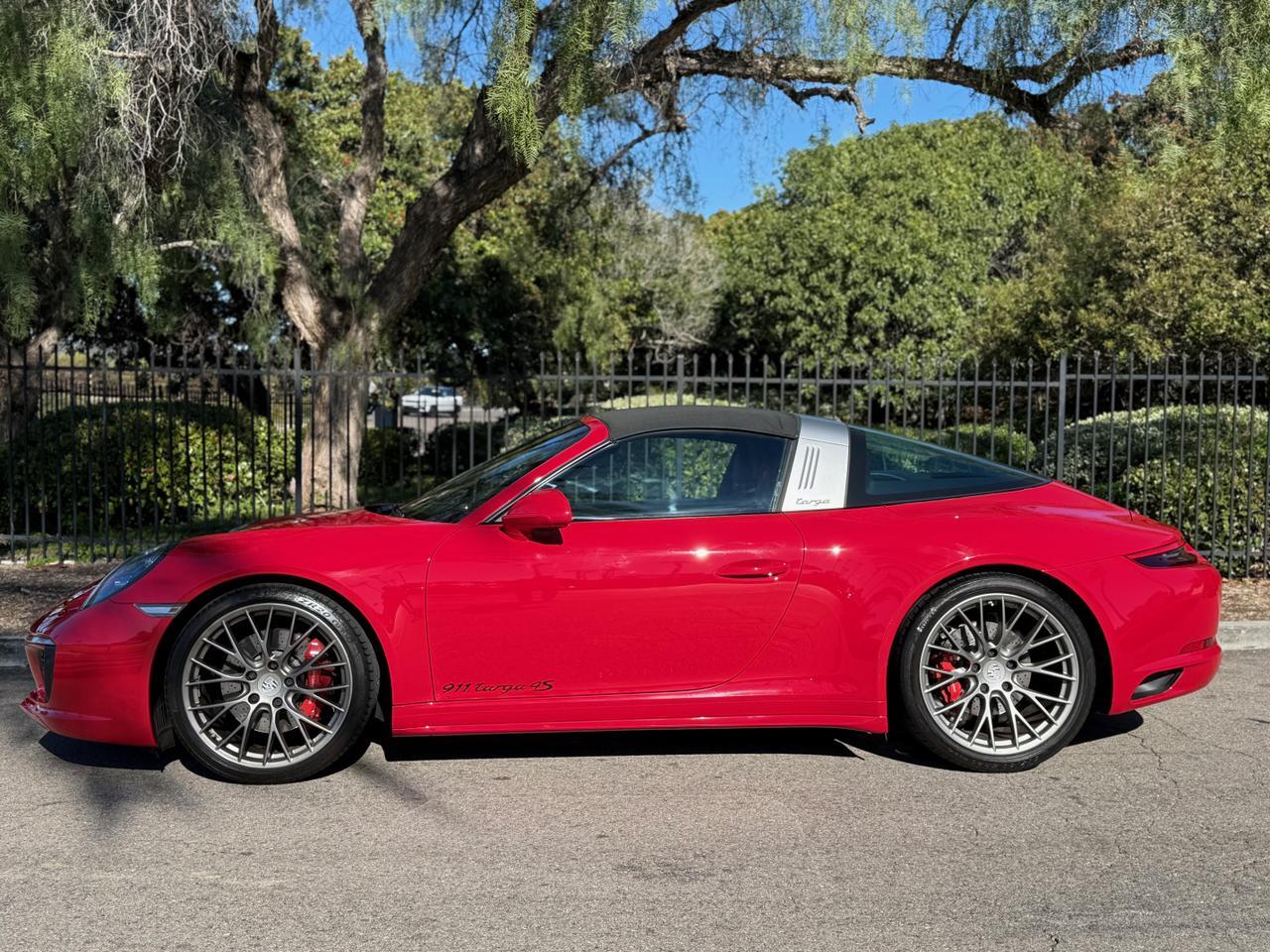 2017 Porsche 911 Targa 4S San Diego CA