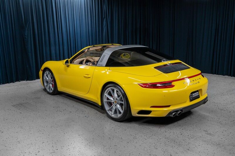 2017 Porsche 911 Targa 4S Coupe Scottsdale AZ