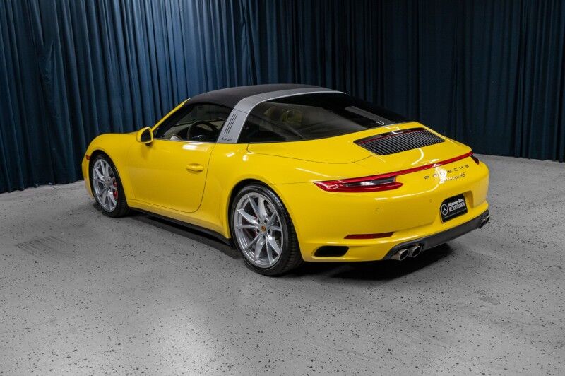 2017 Porsche 911 Targa 4S Coupe Scottsdale AZ