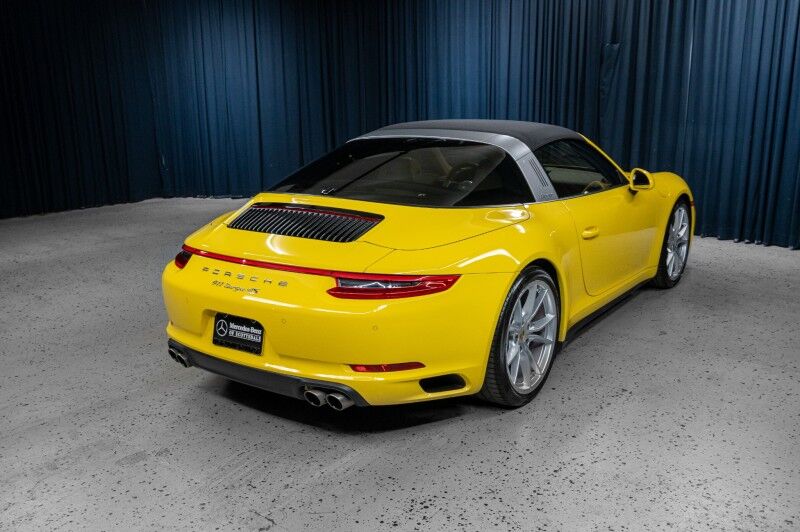 2017 Porsche 911 Targa 4S Coupe Scottsdale AZ