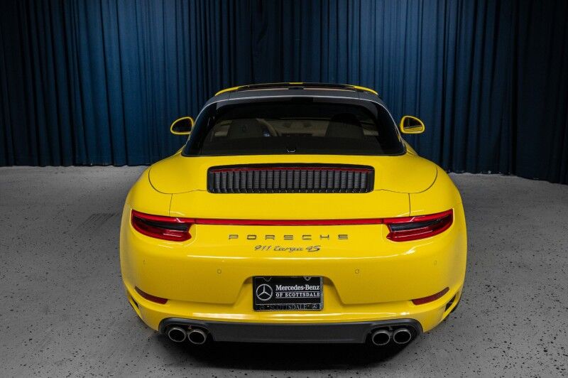 2017 Porsche 911 Targa 4S Coupe Scottsdale AZ