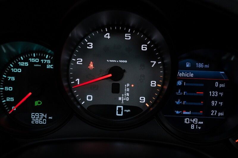 2017 Porsche 911 Targa 4S Coupe Scottsdale AZ