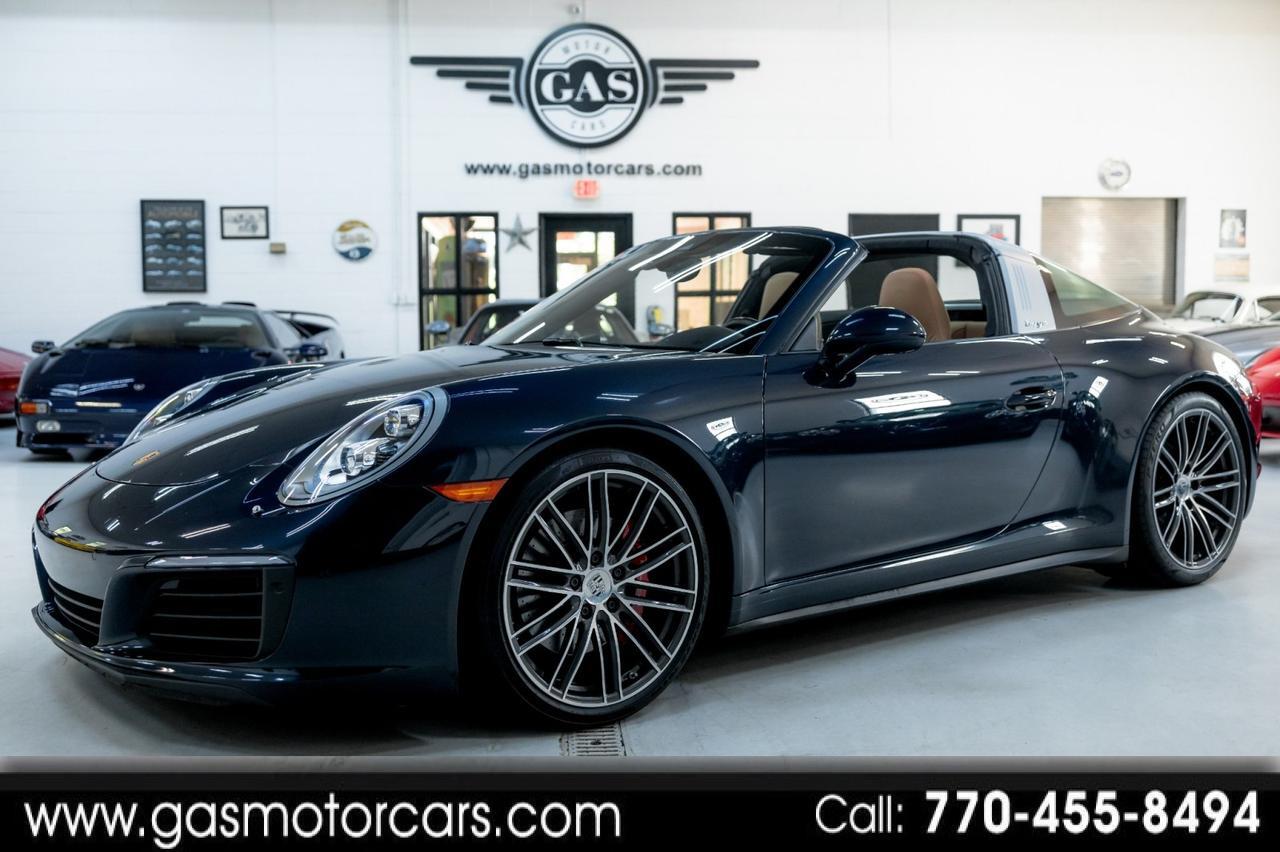 2017 Porsche 911 Targa 4S
