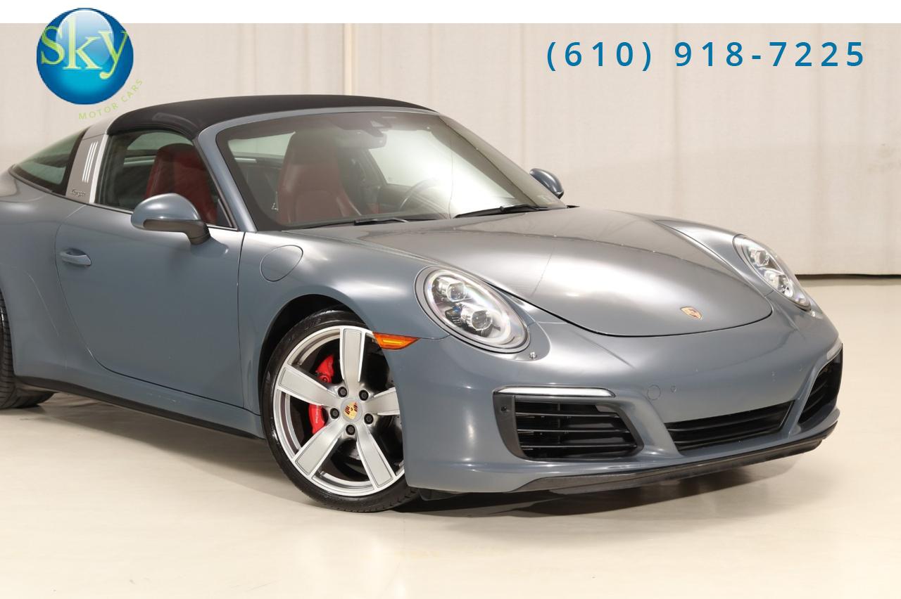 2017 Porsche 911 Targa AWD 4S West Chester PA