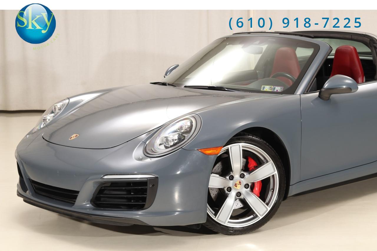 2017 Porsche 911 Targa AWD 4S West Chester PA