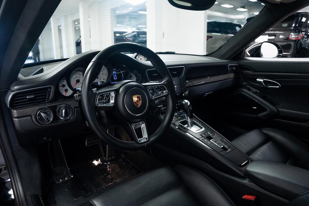 2017 Porsche 911 Turbo Adaptive Cruise 18-Way Vented Seats Turbo S Wheels Portland OR
