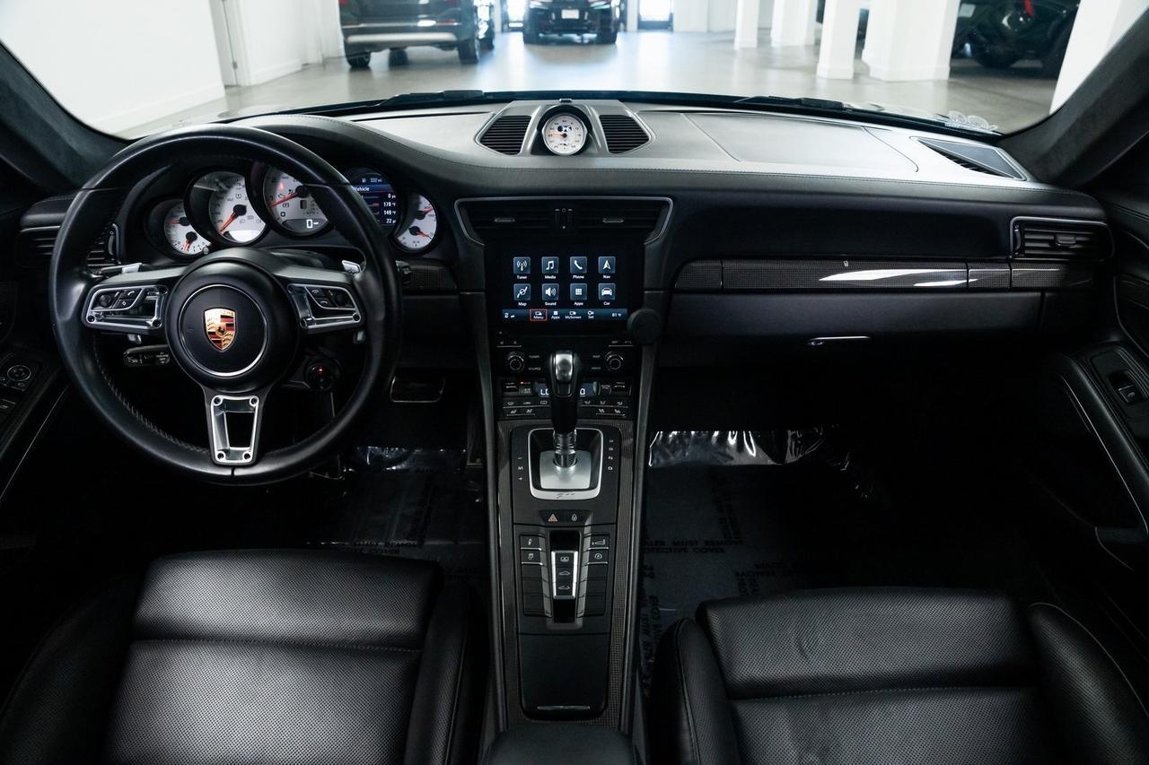 2017 Porsche 911 Turbo Adaptive Cruise 18-Way Vented Seats Turbo S Wheels Portland OR