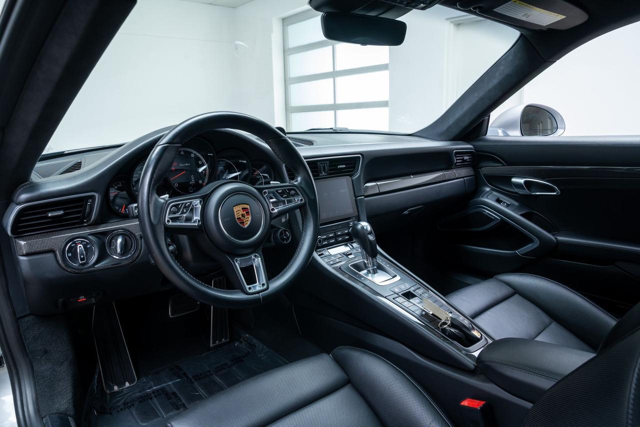 2017 Porsche 911 Turbo Carbon Fiber Interior Package Burmester Sound Portland OR