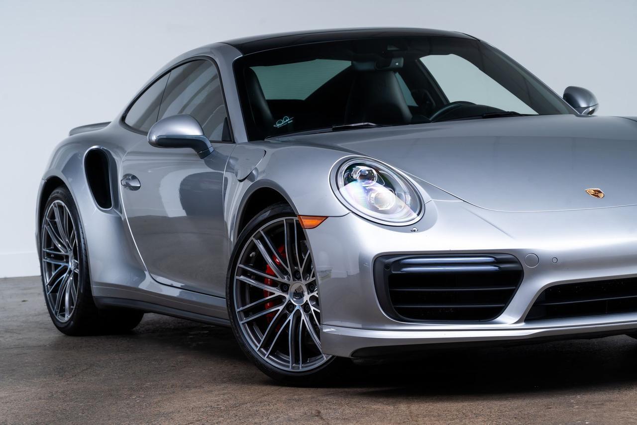 2017 Porsche 911 Turbo Carbon Fiber Interior Package Burmester Sound Portland OR