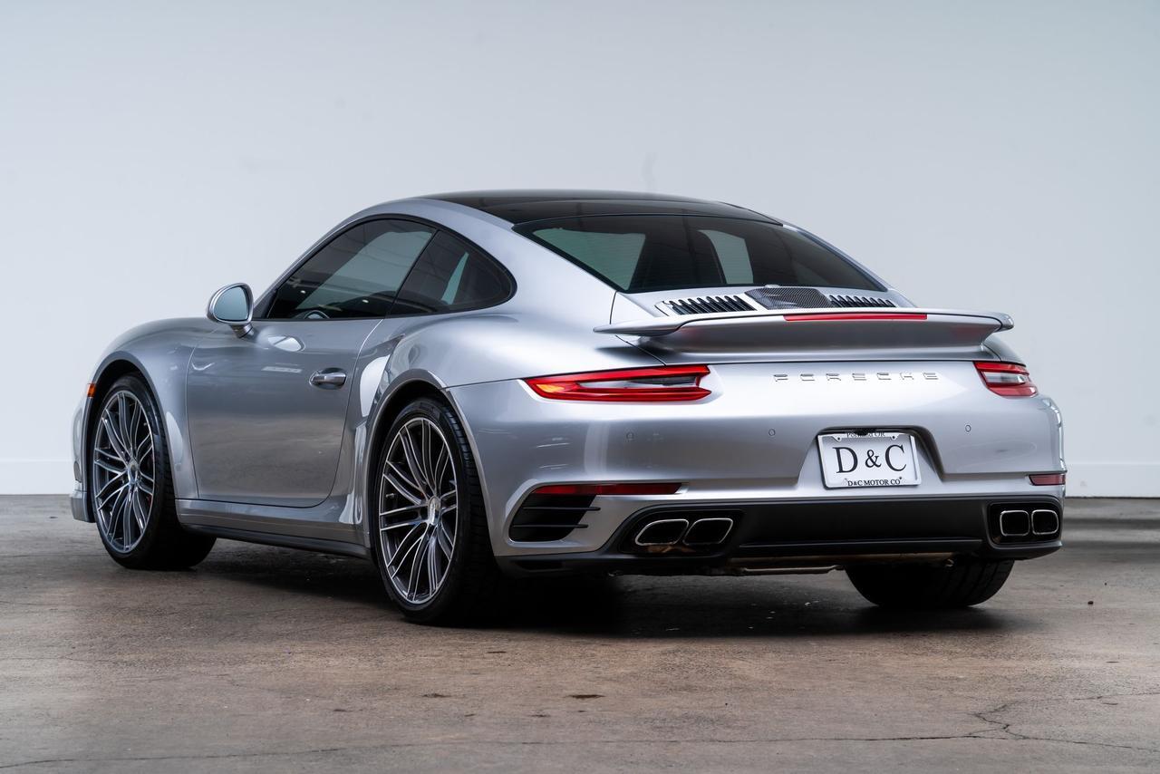 2017 Porsche 911 Turbo Carbon Fiber Interior Package Burmester Sound Portland OR