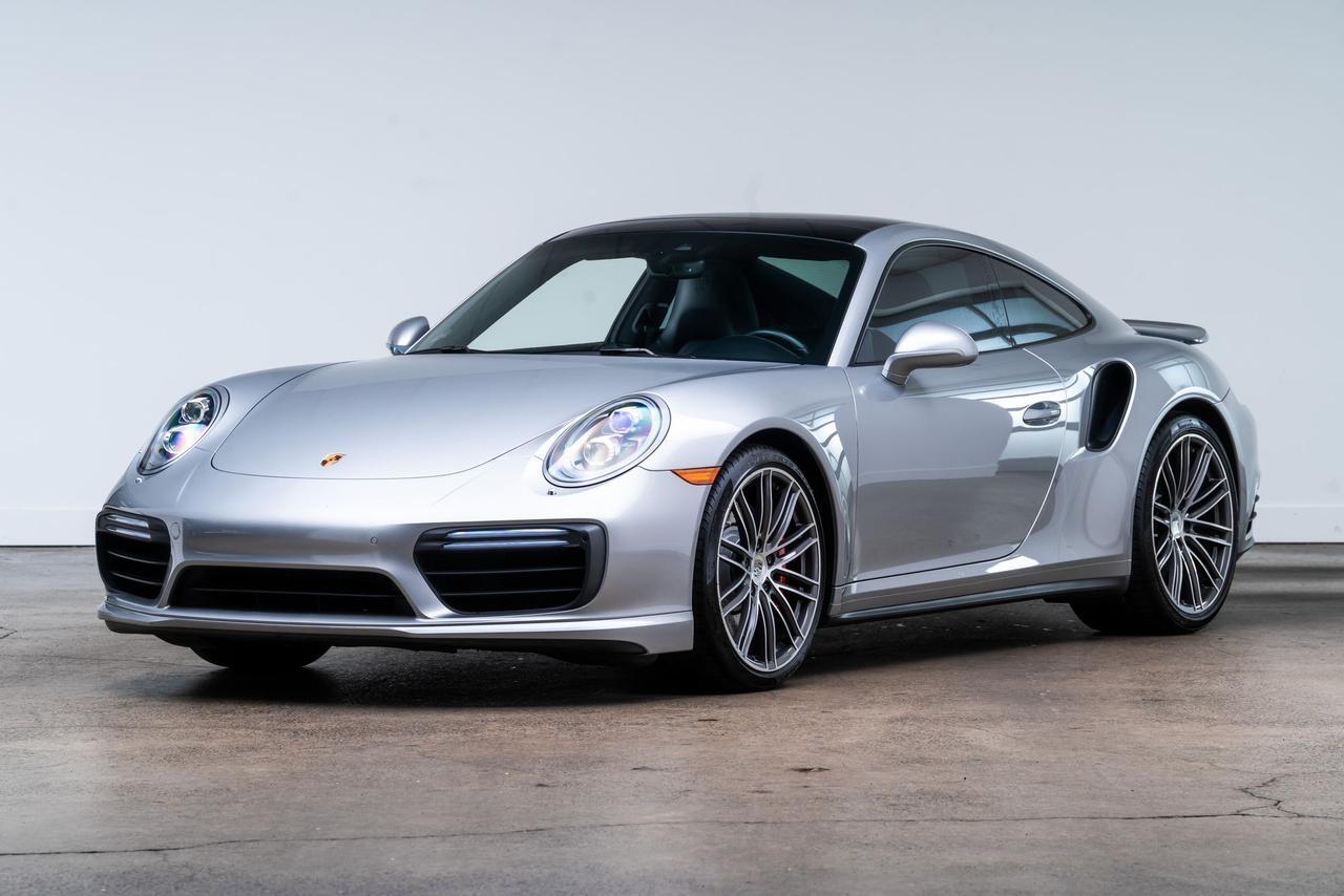 2017 Porsche 911 Turbo Carbon Fiber Interior Package Burmester Sound Portland OR