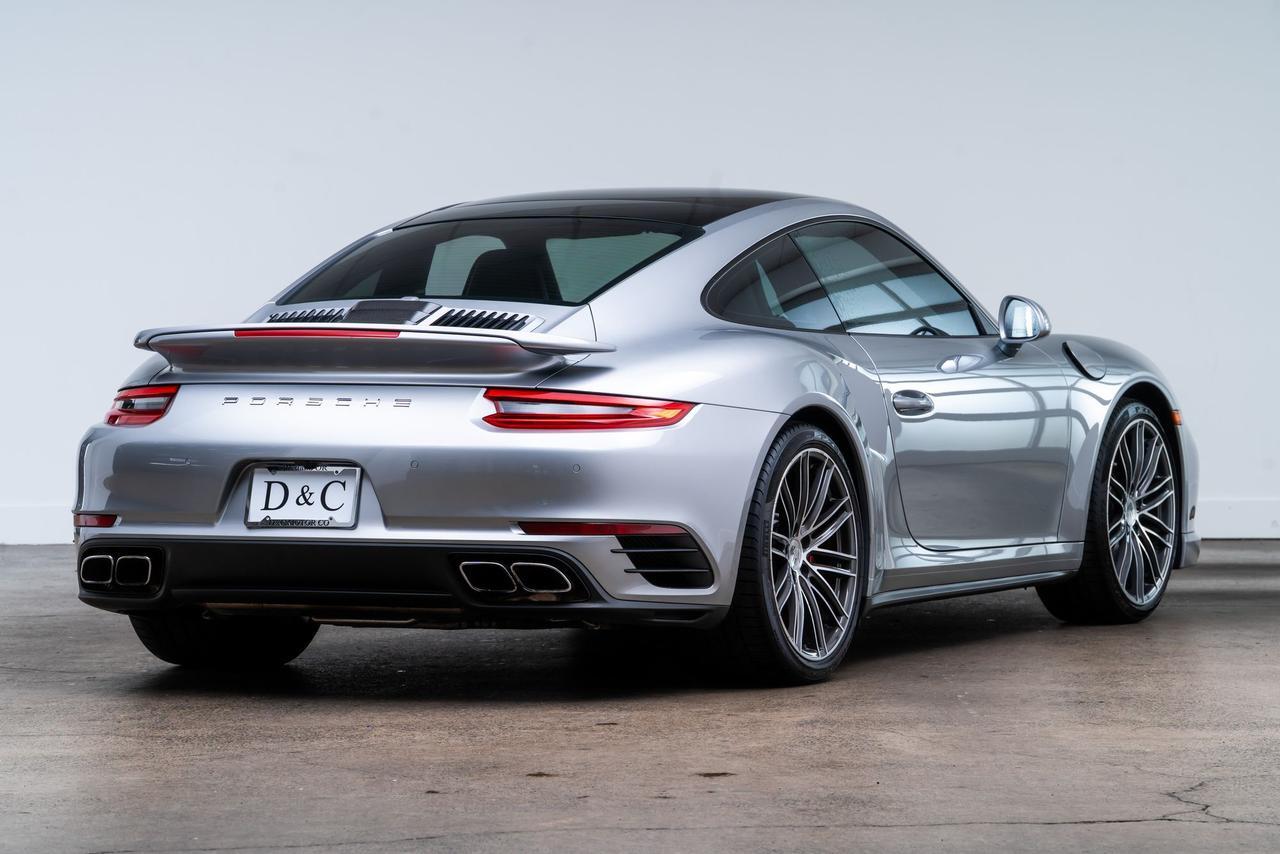 2017 Porsche 911 Turbo Carbon Fiber Interior Package Burmester Sound Portland OR