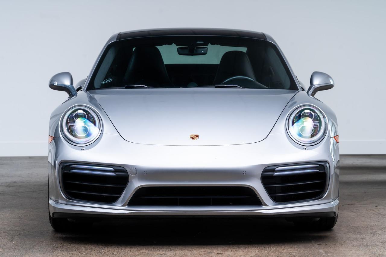 2017 Porsche 911 Turbo Carbon Fiber Interior Package Burmester Sound Portland OR