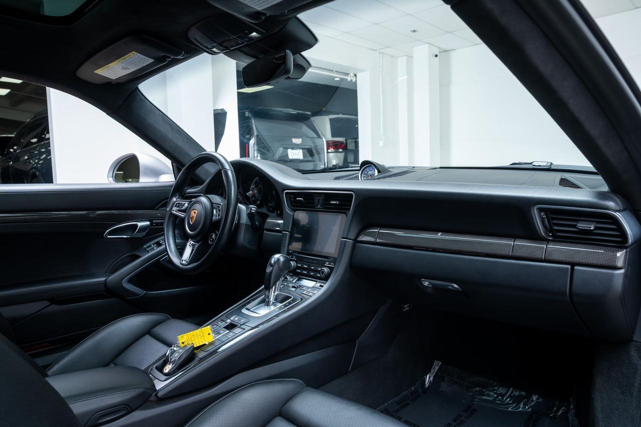 2017 Porsche 911 Turbo Carbon Fiber Interior Package Burmester Sound Portland OR
