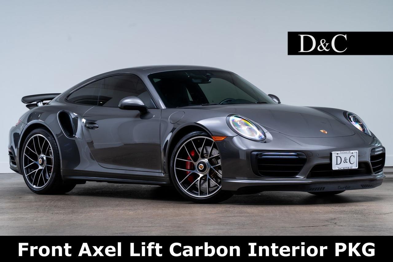 2017 Porsche 911 Turbo Front Axel Lift Carbon Interior PKG