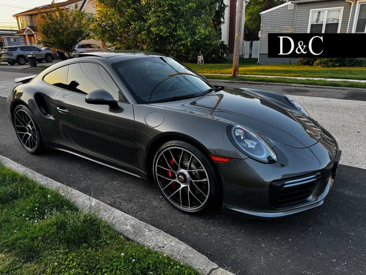 2017 Porsche 911 Turbo Front Axel Lift Carbon Interior PKG