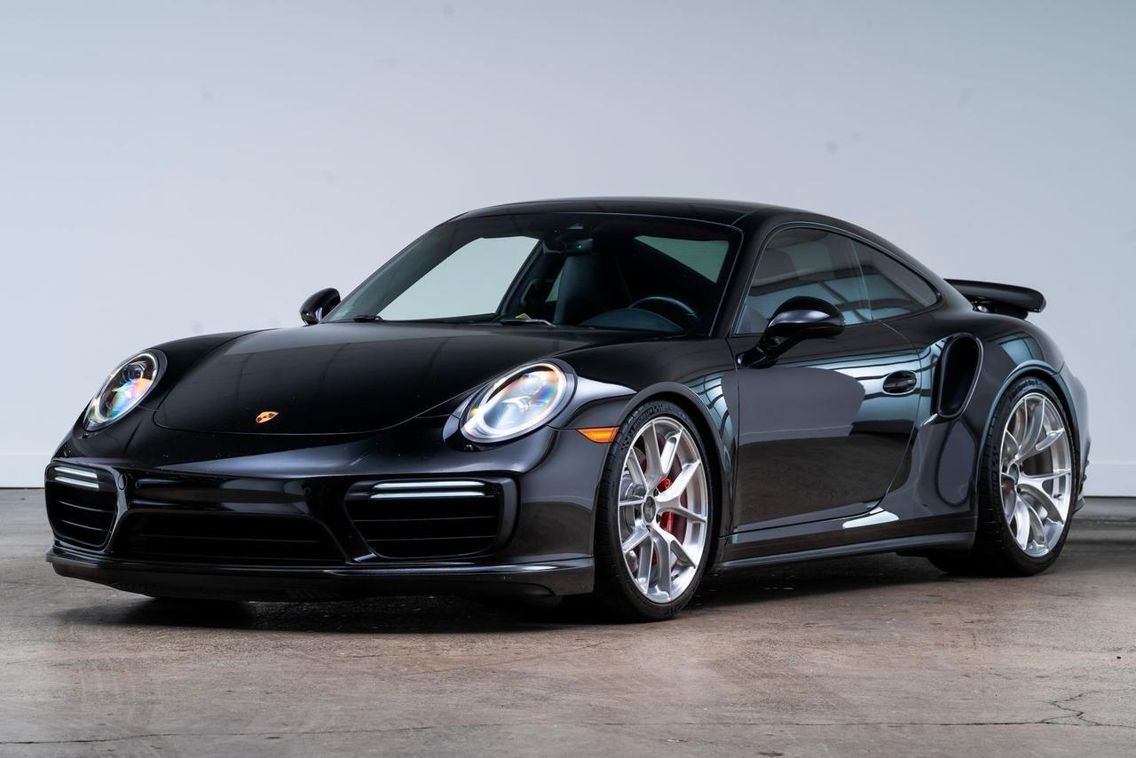 2017 Porsche 911 Turbo Front Axle Lift Burmester Sound Portland OR