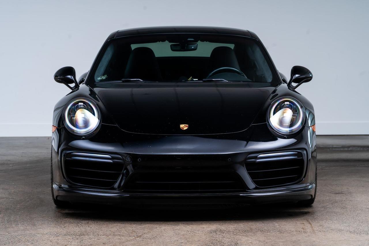 2017 Porsche 911 Turbo Front Axle Lift Burmester Sound Portland OR