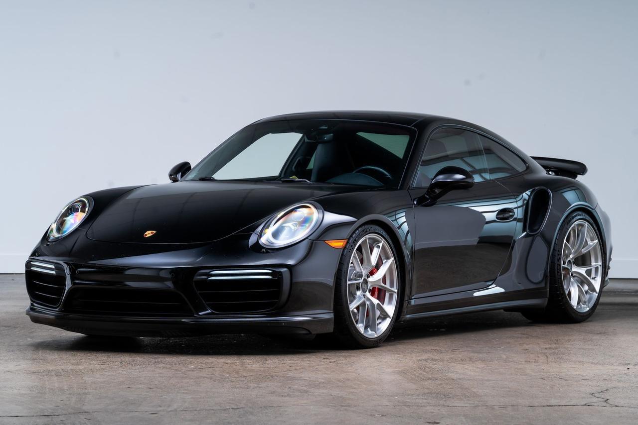 2017 Porsche 911 Turbo Front Axle Lift Burmester Sound Portland OR