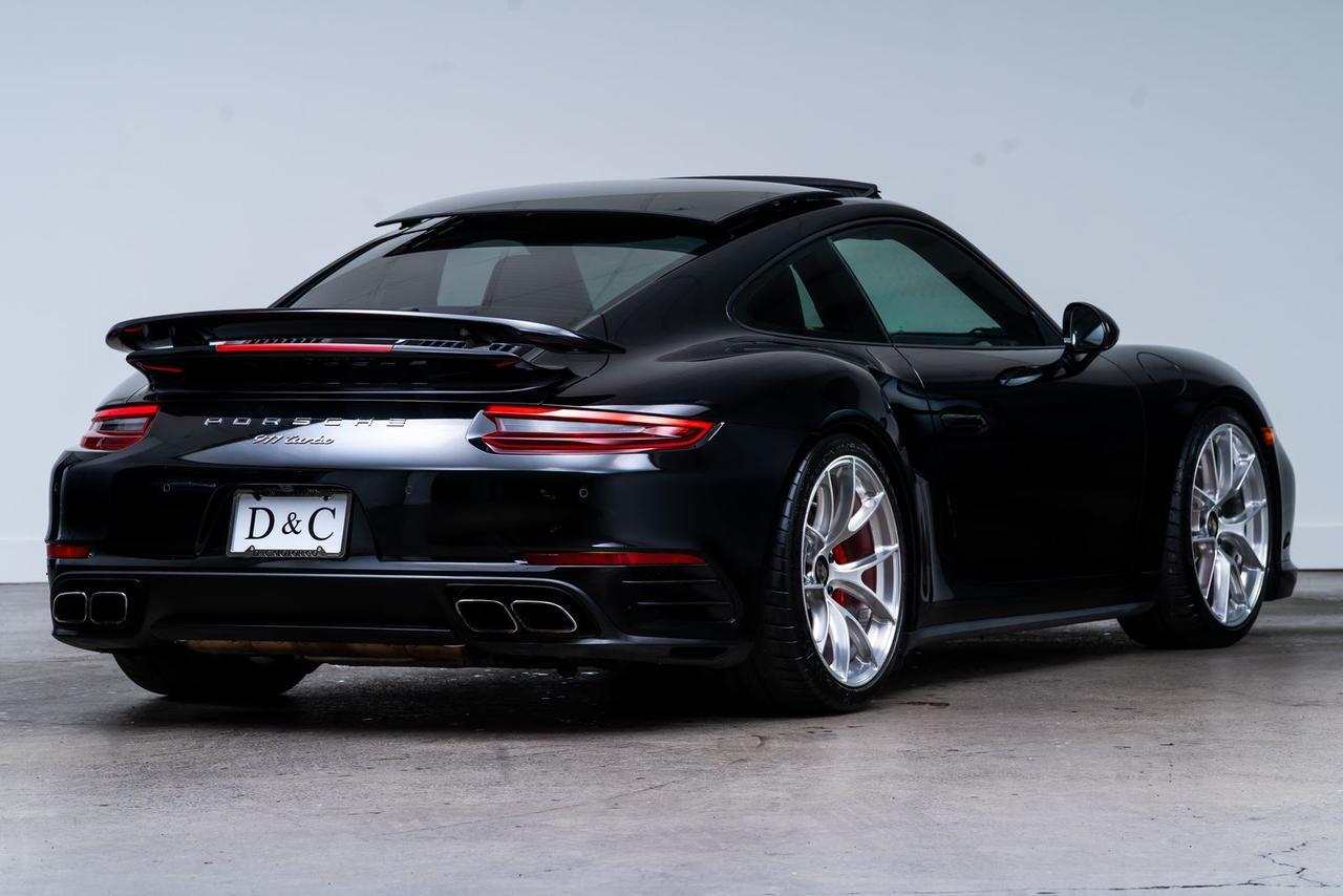 2017 Porsche 911 Turbo Front Axle Lift Burmester Sound Portland OR