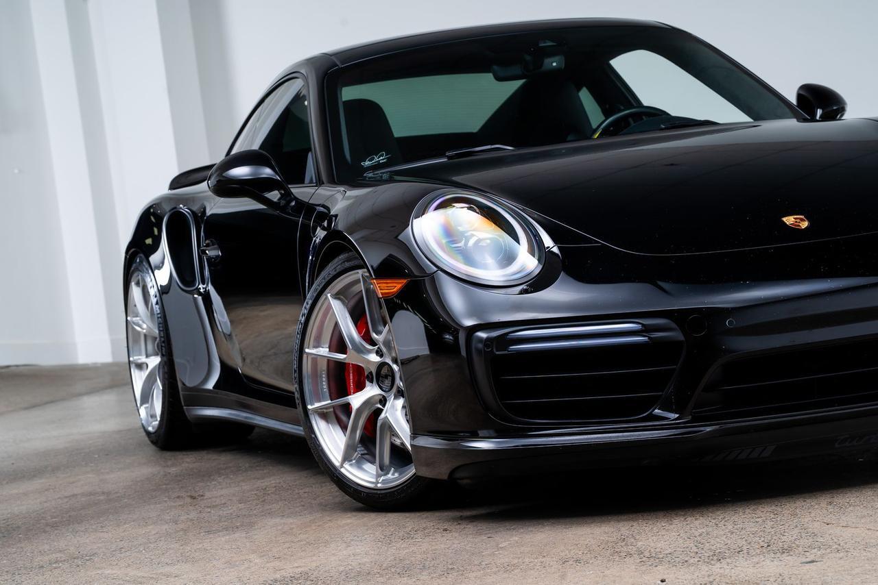 2017 Porsche 911 Turbo Front Axle Lift Burmester Sound Portland OR