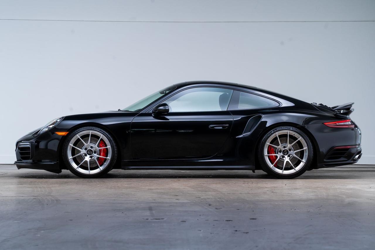 2017 Porsche 911 Turbo Front Axle Lift Burmester Sound Portland OR