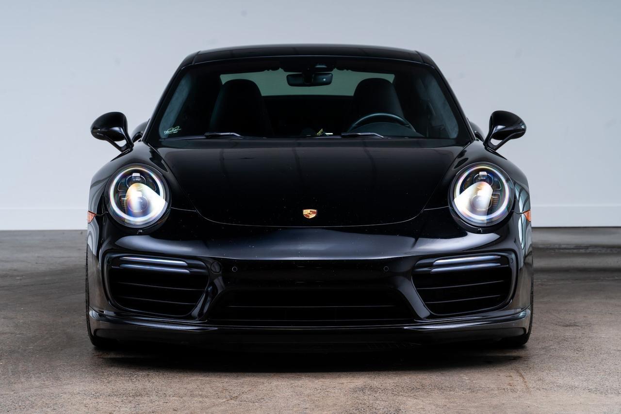 2017 Porsche 911 Turbo Front Axle Lift Burmester Sound Portland OR