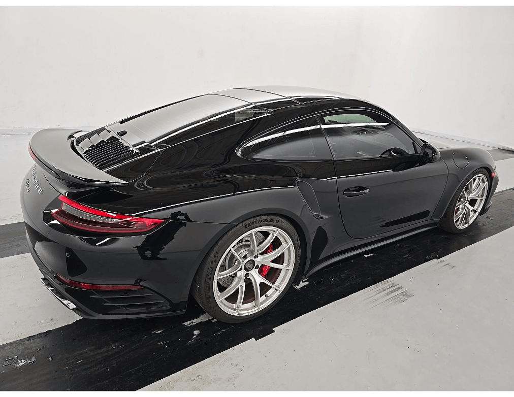 2017 Porsche 911 Turbo Front Axle Lift Burmester Sound Portland OR