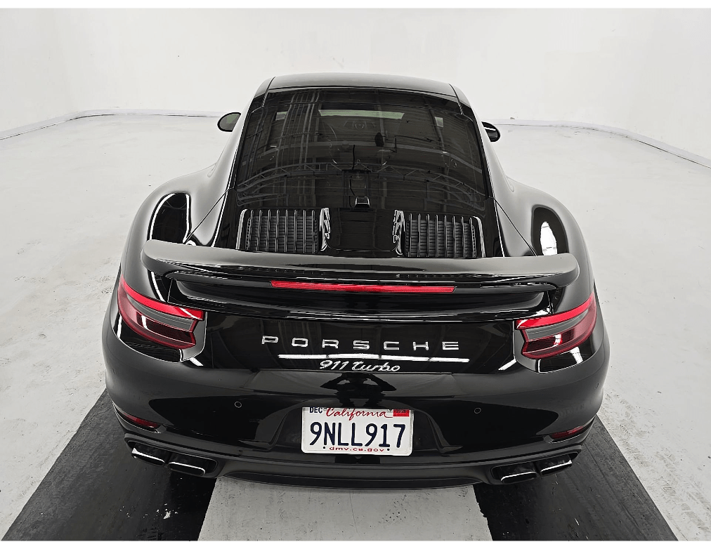 2017 Porsche 911 Turbo Front Axle Lift Burmester Sound Portland OR