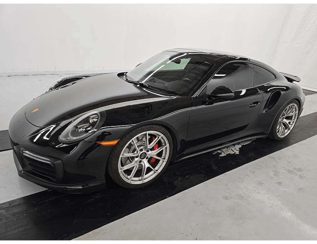 2017 Porsche 911 Turbo Front Axle Lift Burmester Sound Portland OR