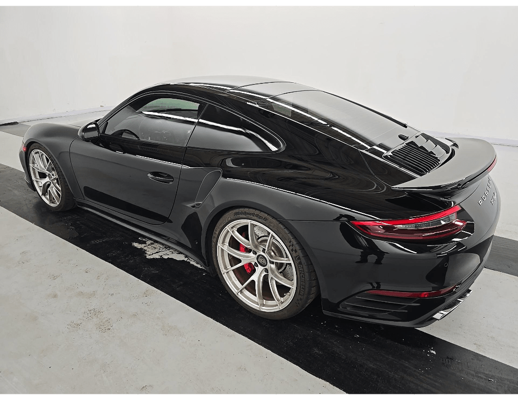 2017 Porsche 911 Turbo Front Axle Lift Burmester Sound Portland OR