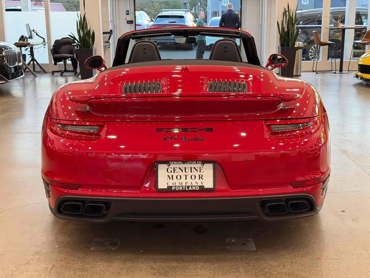 2017 Porsche 911 Turbo Gladstone OR