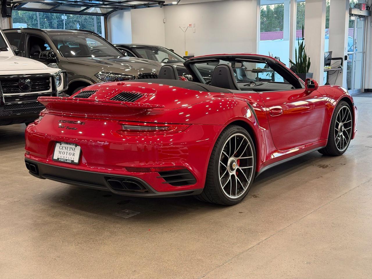 2017 Porsche 911 Turbo Gladstone OR