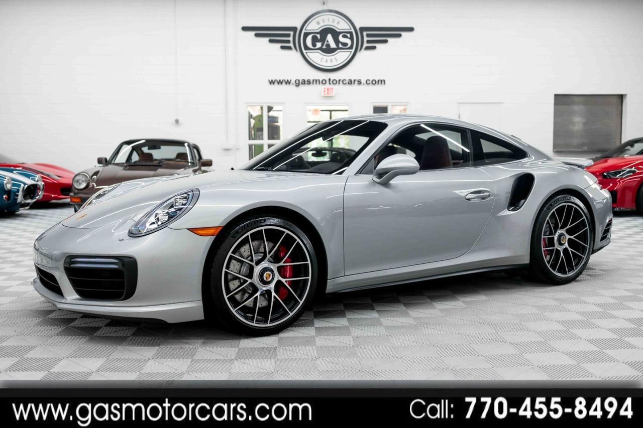 2017 Porsche 911 Turbo